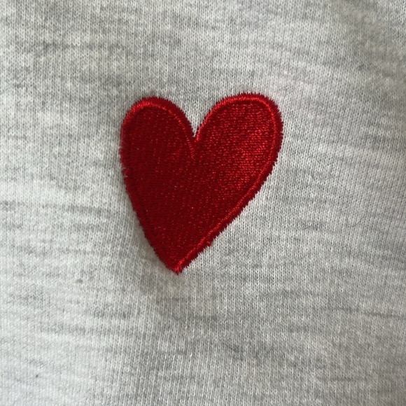 Olive & Frank Heart Card Sweater - Picture 4 of 5